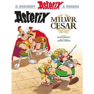 Asterix Milwr Cesar (Asterix yn Gymraeg : Asterix in Welsh)