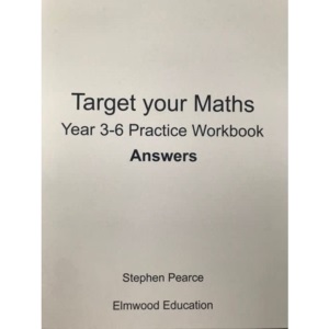 Target your Maths Year 3-6 Practice Workbook Answers