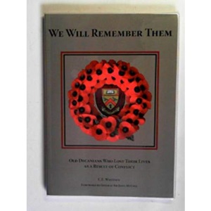 We will remember them: Old Decanians who lost their lives as a result of conflict.