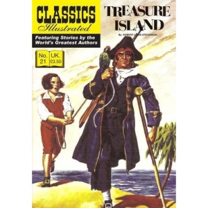 Treasure Island (Classics Illustrated)