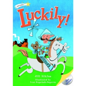 Luckily! (Star Readers)