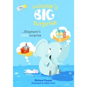 Mouse's Big Surprise (Star Readers) (Library Edition) FOR LIBRARY SUPPLIERS ONLY