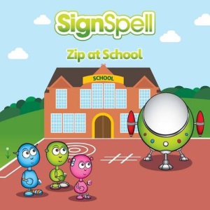 Zip at School (SignSpell)