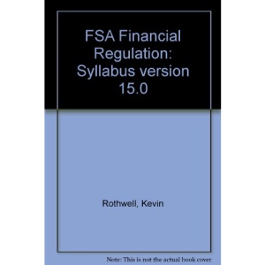 FSA Financial Regulation: Syllabus version 15.0