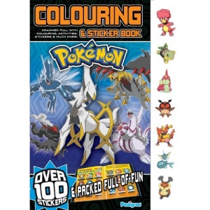 Pokemon Colouring & Sticker Book Winter 2010 (Annual 2011)