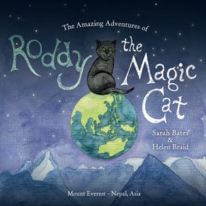 The Amazing Adventures of Roddy the Magic Cat: Mount Everest, Asia