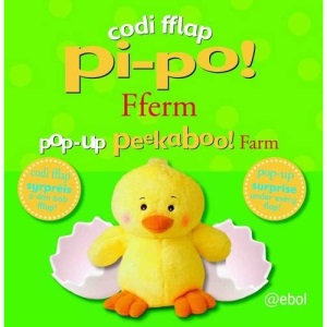 Codi Fflap Pi-po! Fferm: Pop-Up Peekaboo Farm