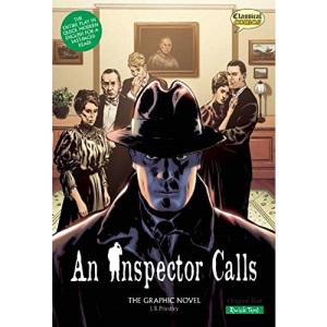 An Inspector Calls the Graphic Novel: Quick Text