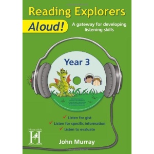 Reading Explorers Aloud! Book and CD-Year 3