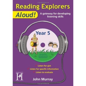 Reading Explorers Aloud! Book and CD-Year 5