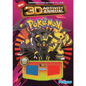 Pokemon 3D Activity Annual 2011 (Activity Annual 2011) (Activity Annual Spring 2011)