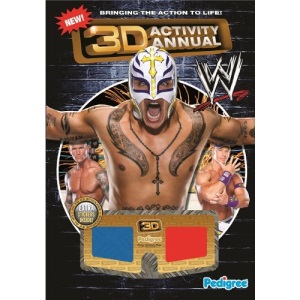 WWE 3D Activity Annual 2011 (Activity Annual 2011) (Activity Annual Spring 2011)