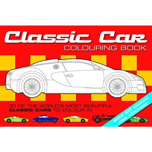 Classic Car Colouring Book (Car Colouring Books)