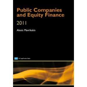 Public Companies and Equity Finance