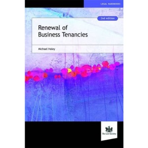 Renewal of Business Tenancies