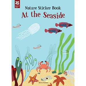 My Nature Sticker Activity Book: At the Seaside