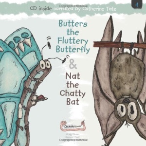 Butters the Fluttery Butterfly & Nat the Chatty Bat