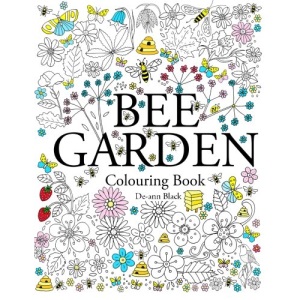 Bee Garden: Colouring Book