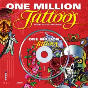 One Million Tattoos: Designs to Create and Colour