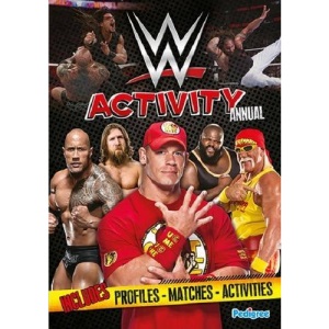 WWE Activity Annual 2015