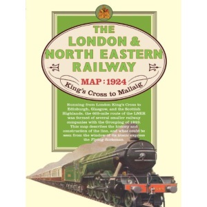 London & North Eastern Railway Map, 1924