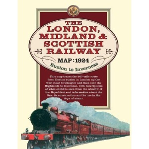 London, Midland & Scottish Railway Map, 1924