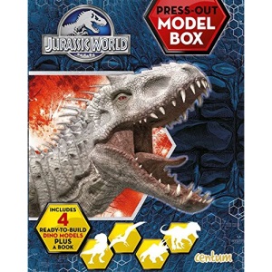 Jurassic World Press-Out Model Box