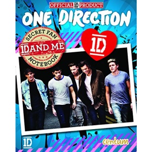One Direction Secret Fan 1D & Me Notebook