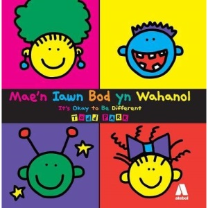 Mae'n Iawn Bod Yn Wahanol / It's Okay to be Different