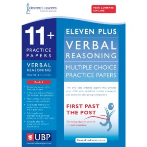 11+ Verbal Reasoning Multiple Choice Practice Papers: Pack 1 (First Past the Post)