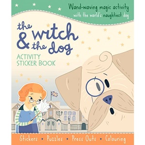 The Witch & the Dog: Activity Sticker Book