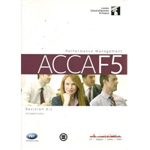 ACCAF5 Revision Kit for Exams in 2013
