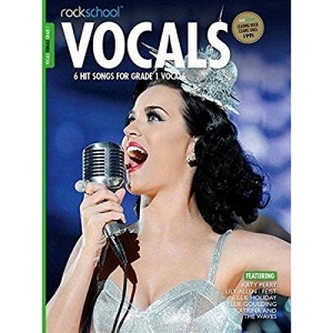 Rockschool: Vocals Grade 1 - Female 2014-2017