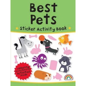 Best Pets Sticker Activity Book
