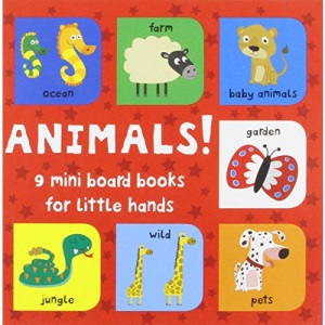 Chunky 9 Book Slipcase - Animals