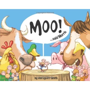 Moo! Said Morris
