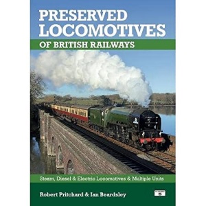 Preserved Locomotives of British Railways 20th Edition
