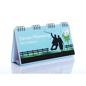 Boxer Gifts Senior Moments Flip Book