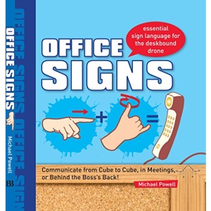 Office Signs Book: 1