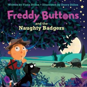 Freddy Buttons and the Naughty Badgers: 3