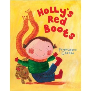 Holly's Red Boots