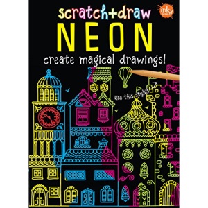 Scratch and Draw Neon: Create Magical Drawings (Scratch & Draw)
