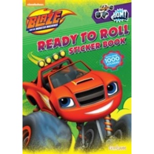 Blaze Ready to Roll Sticker Book