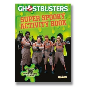 Ghostbusters Movie: Glow in the Dark Sticker Book