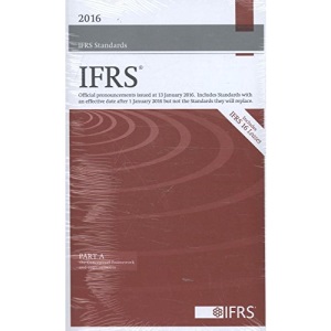 2016 IFRS® Standards (Red Book) Official pronouncements issued at 13 January 2016. Includes Standards with an effective date after 1 January 2016 but not the Standards they will replace