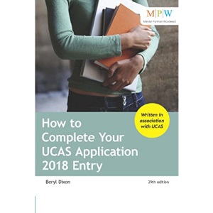 How to Complete Your UCAS Application 2018 Entry
