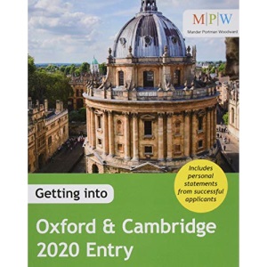 Getting into Oxford & Cambridge 2020 Entry