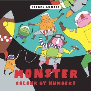 Colour by Numbers: Monsters Mayhem