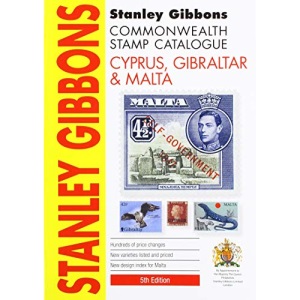 Cyprus, Gibraltar & Malta (Commonwealth Comprehensive Cat)