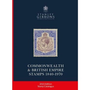 2021 COMMONWEALTH & EMPIRE STAMPS 1840-1970